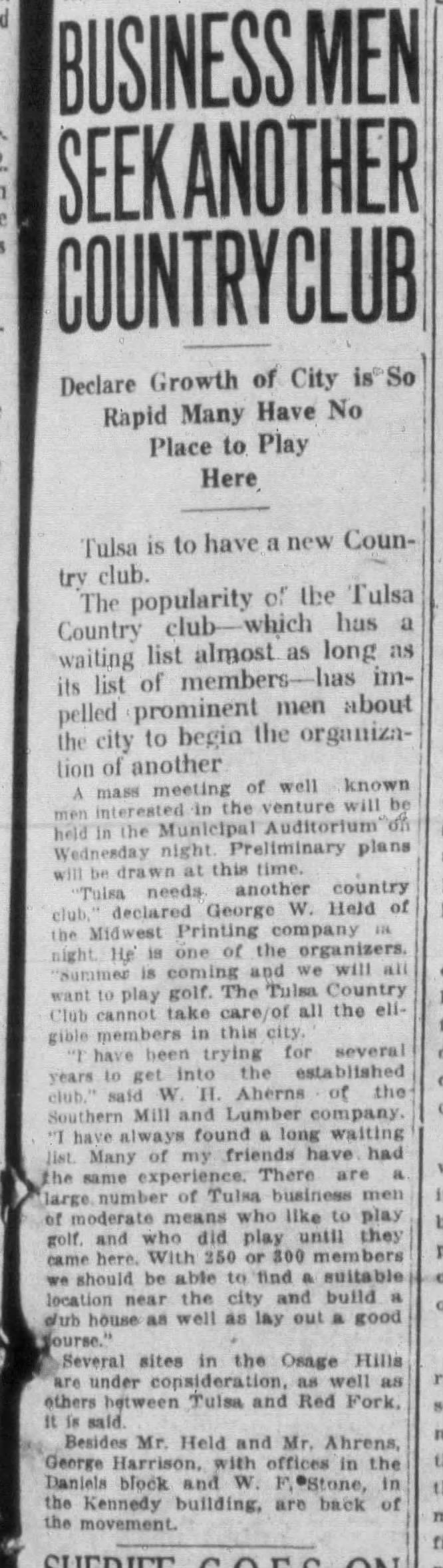Newspaper article: