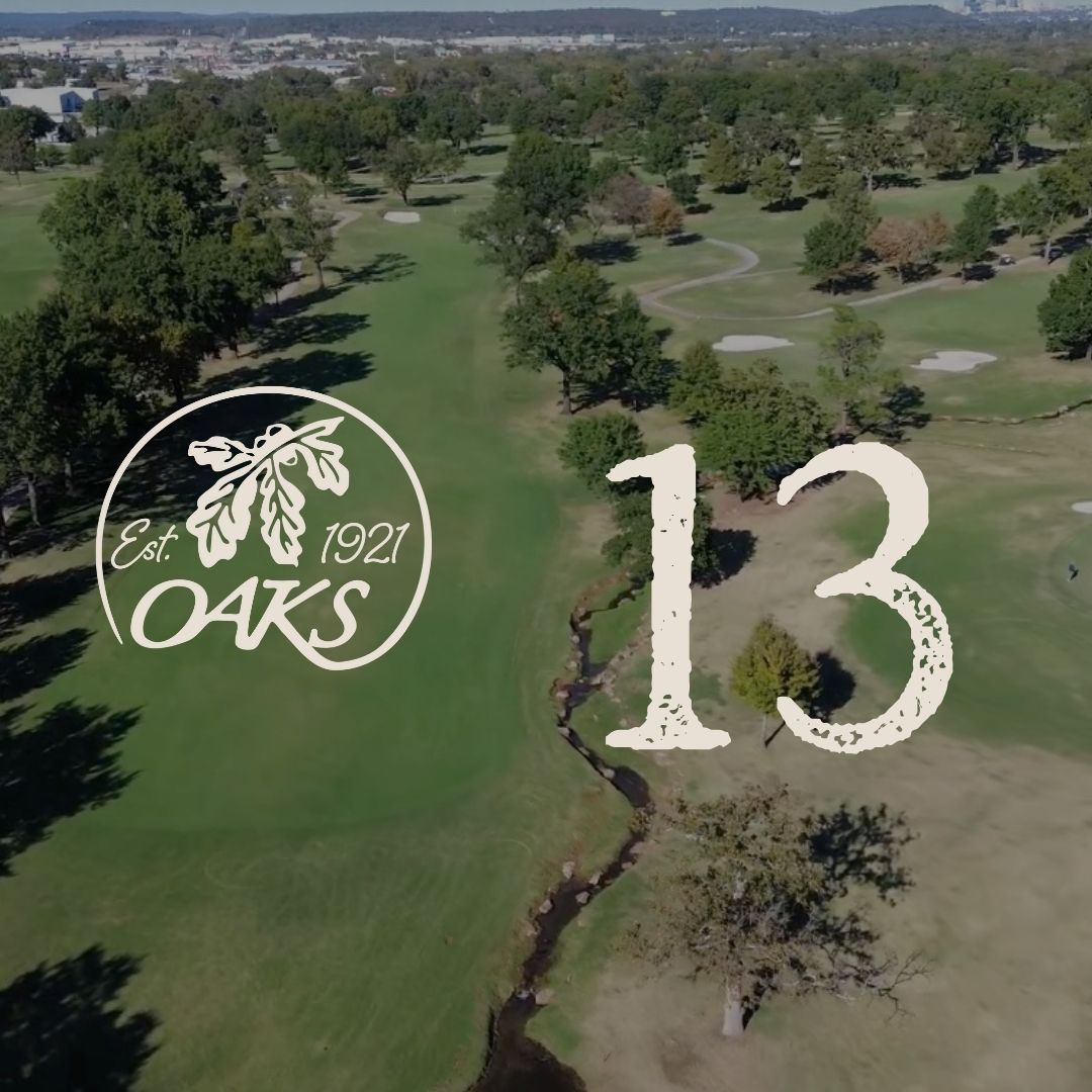 Golf course with
