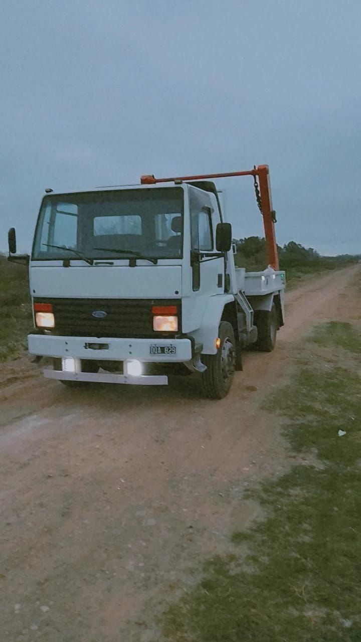 Camión blanco
