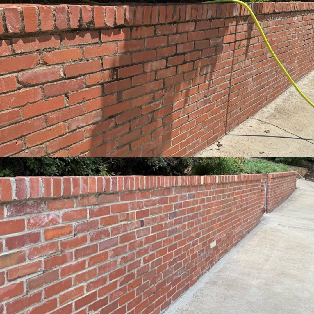 Brick facades