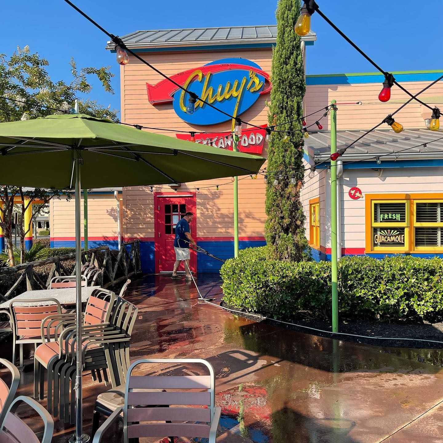 Chuy's Power Washing