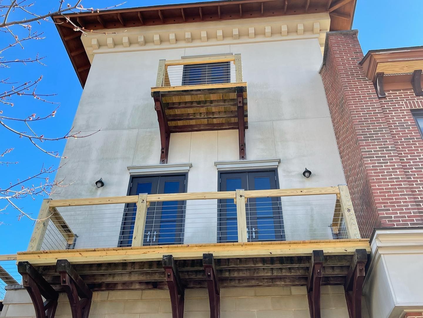 Commercial Balcony