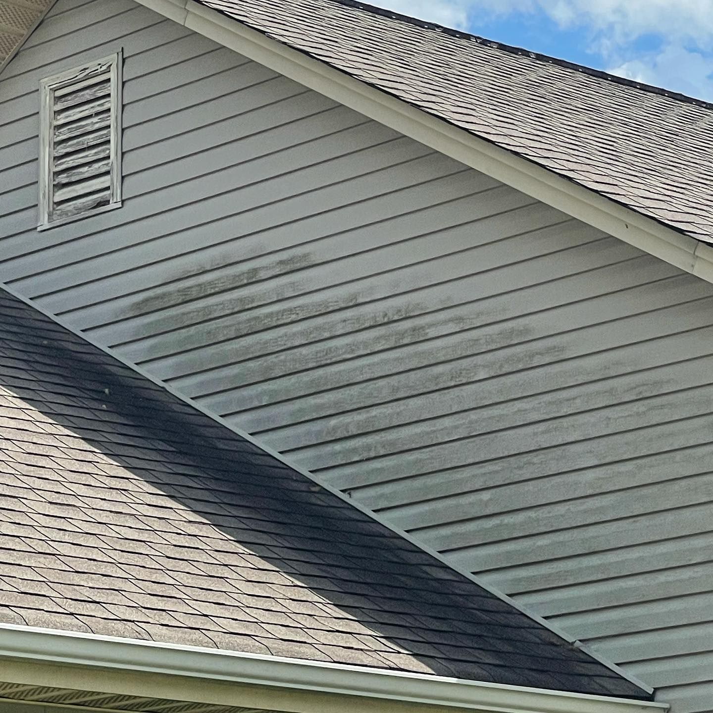 Clean gable