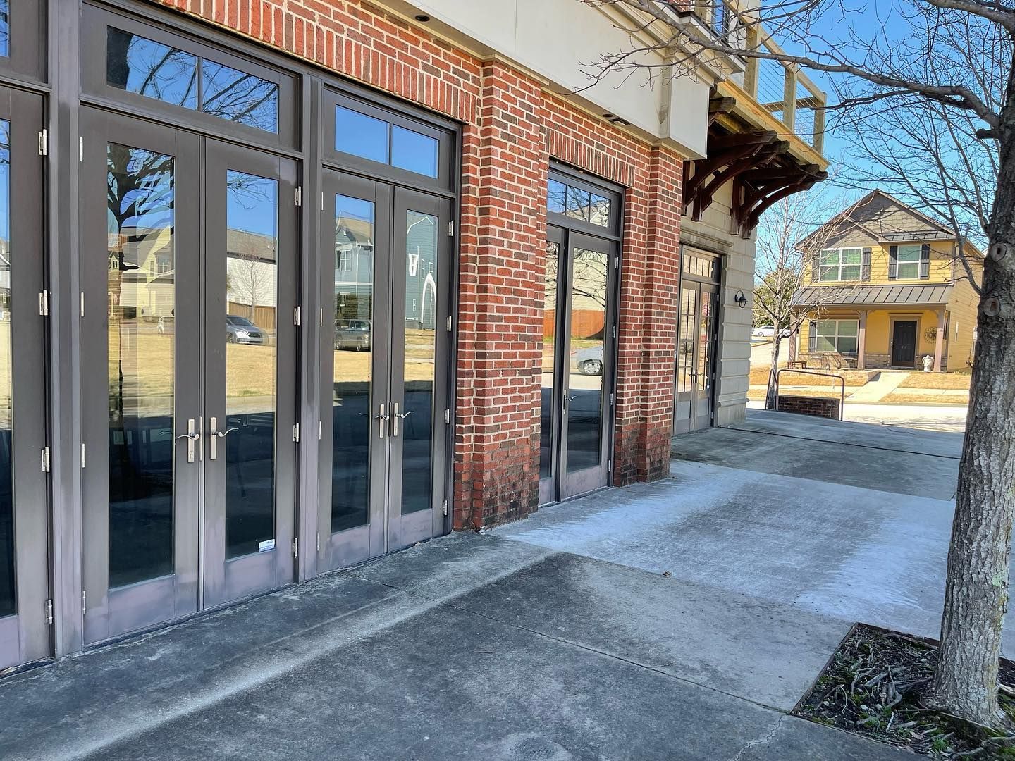 Storefront Glass