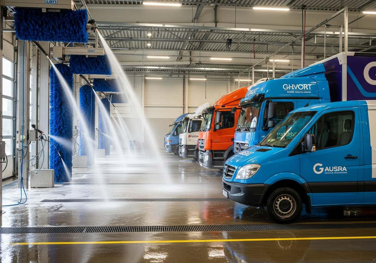 Fleet Vehicle Cleaning