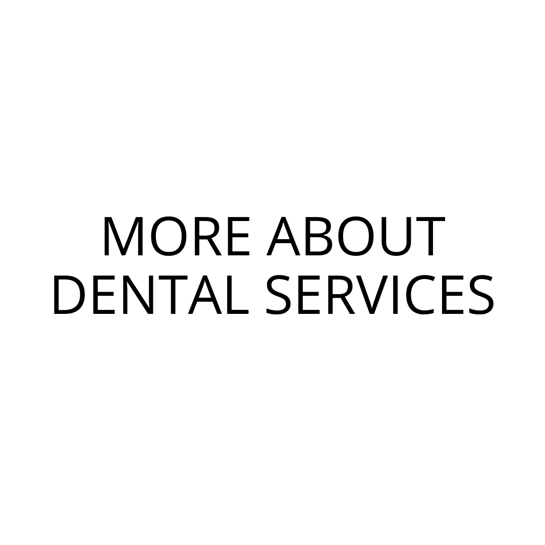 A logo for a dental office that says `` more about dental services ''.