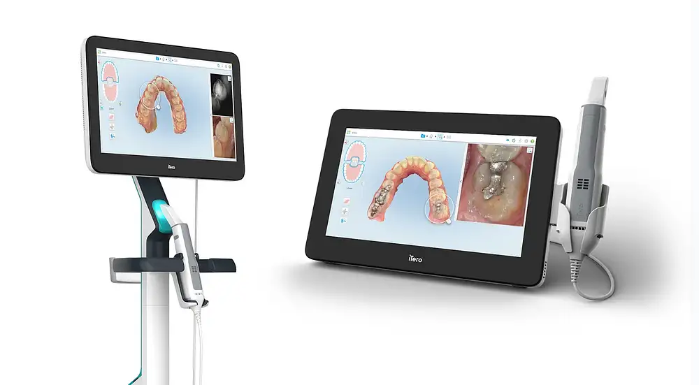 iTero 5D Plus scanner