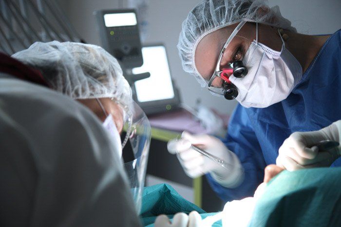 Periodontal Services in Steamboat Springs, CO | Dentist Working on Patient
