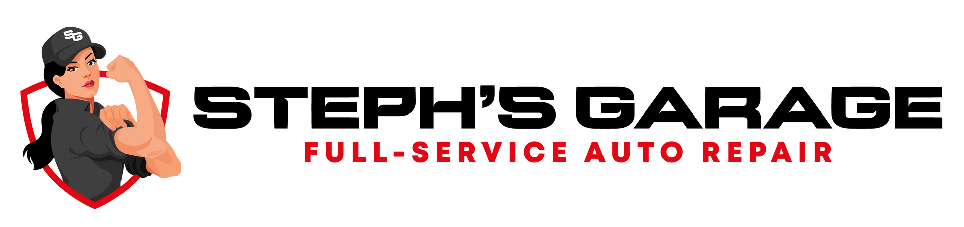 Auto Shop Logo | Steph's Garage