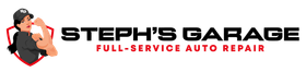 Auto Shop Logo | Steph's Garage