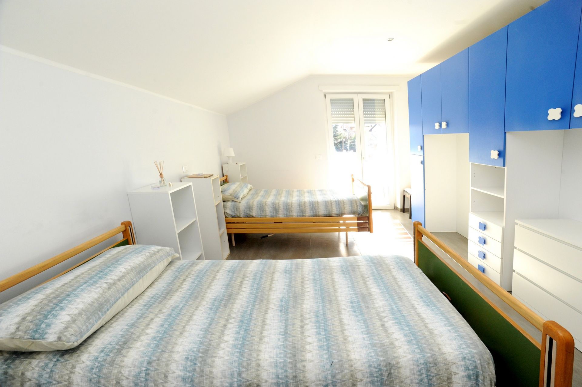 Camera da letto della residenza per anziani a Torino