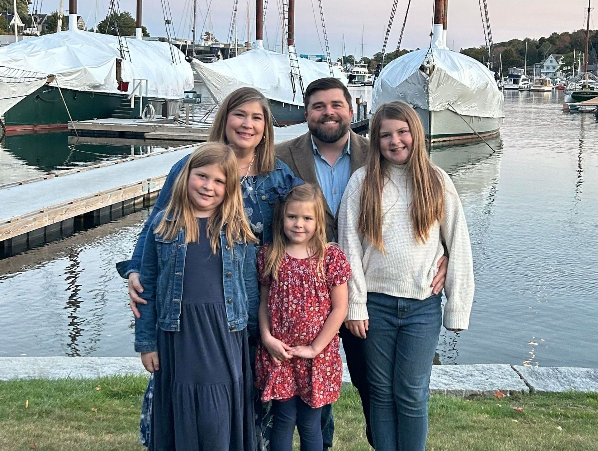 Pastor Justin and Family