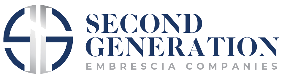 A logo for second generation embrescia companies