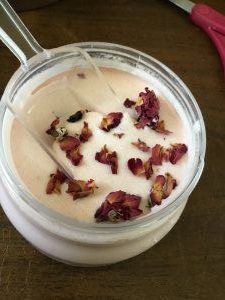Rose Shower Souffle