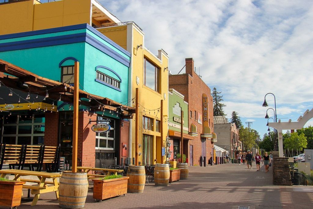 Commercial building in Bend, Oregon