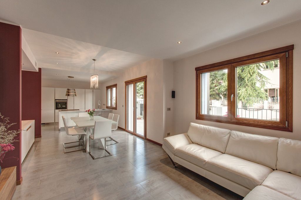 Serramenti alluminio legno