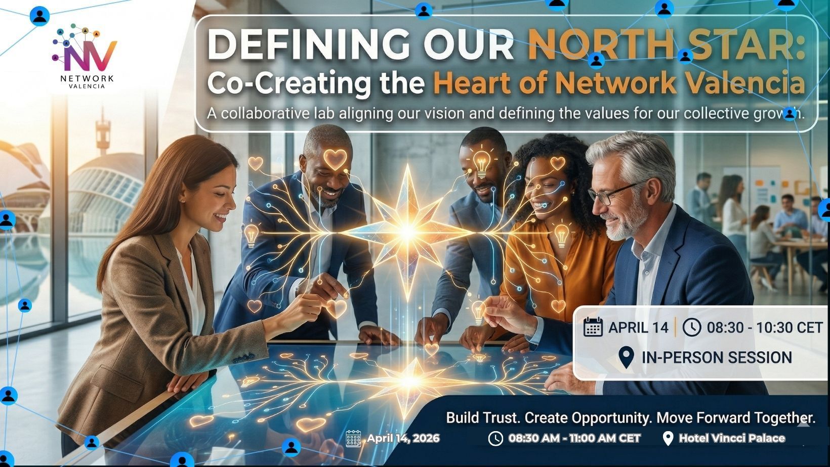 Network Valencia In-person meeting - April 2026