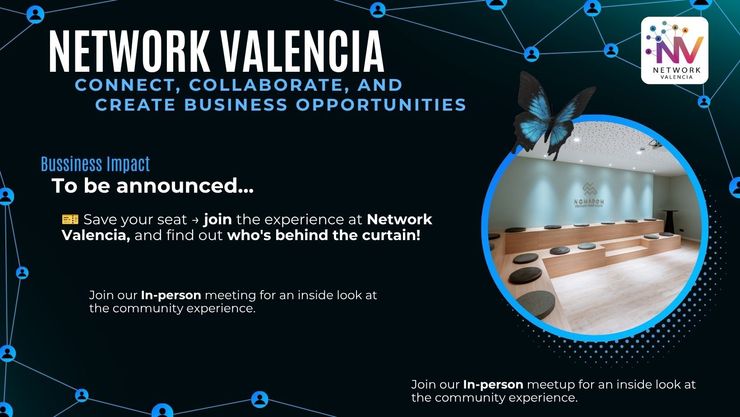 Network Valencia In-person meeting - May 2026