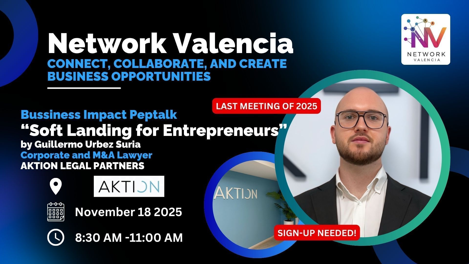 Network Valencia In-person meeting - January 2026