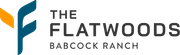 The Flatwoods at Babcock Ranch logo.