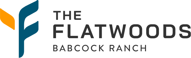 The Flatwoods at Babcock Ranch  logo.