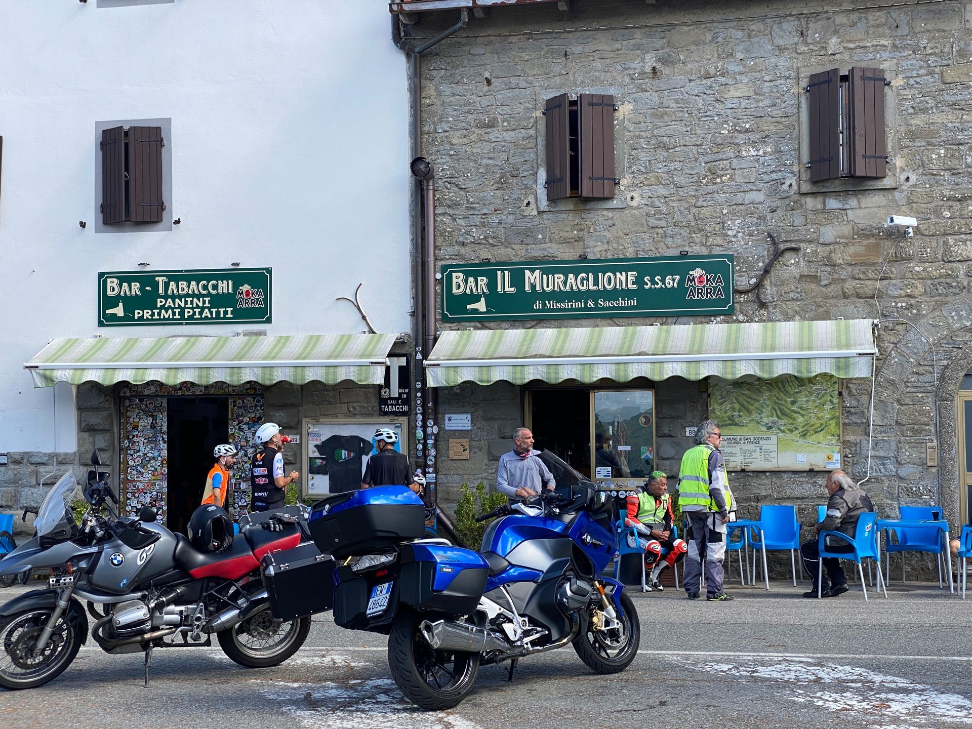 raduno motociclisti