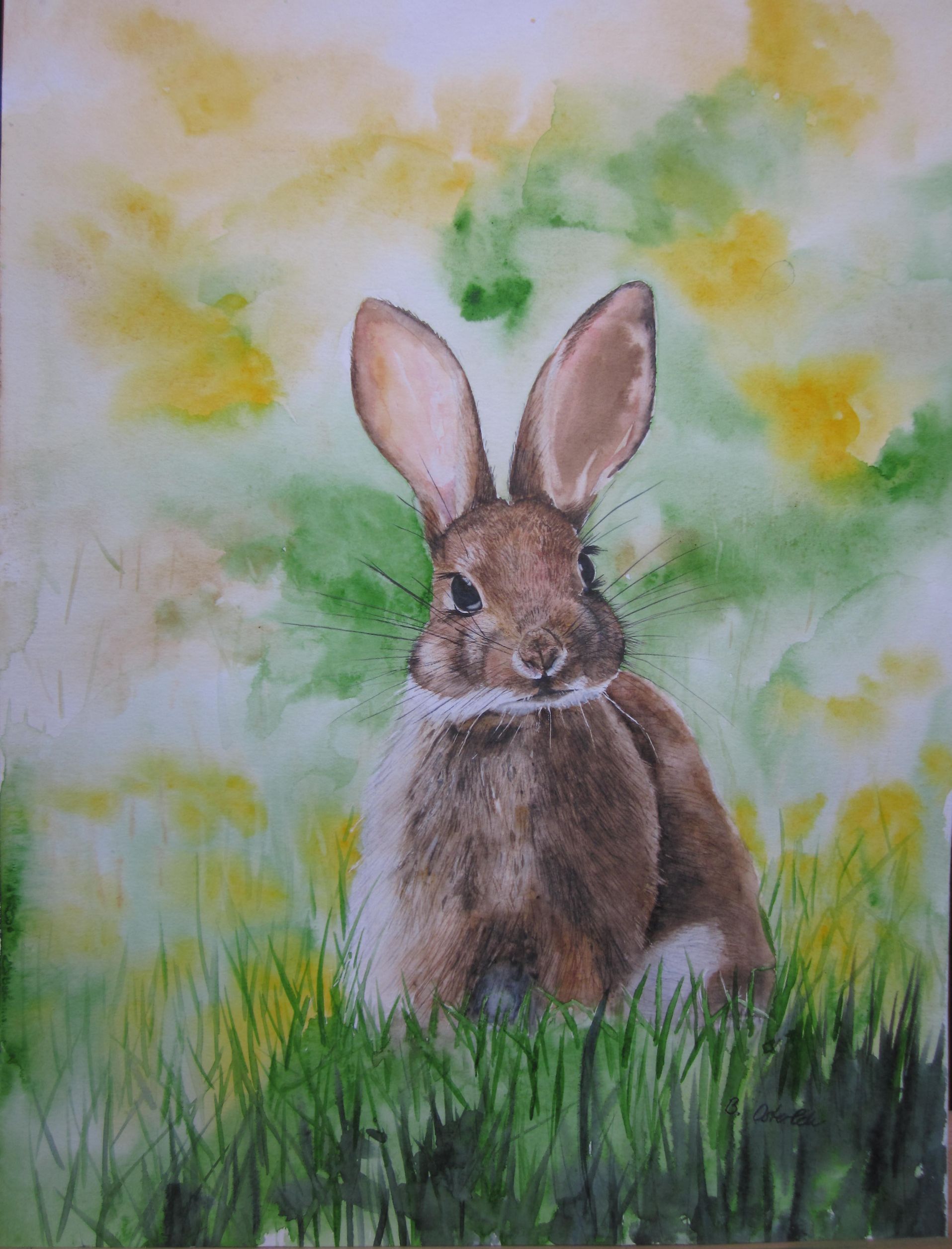Aquarellmalerei, Beate Osterloh