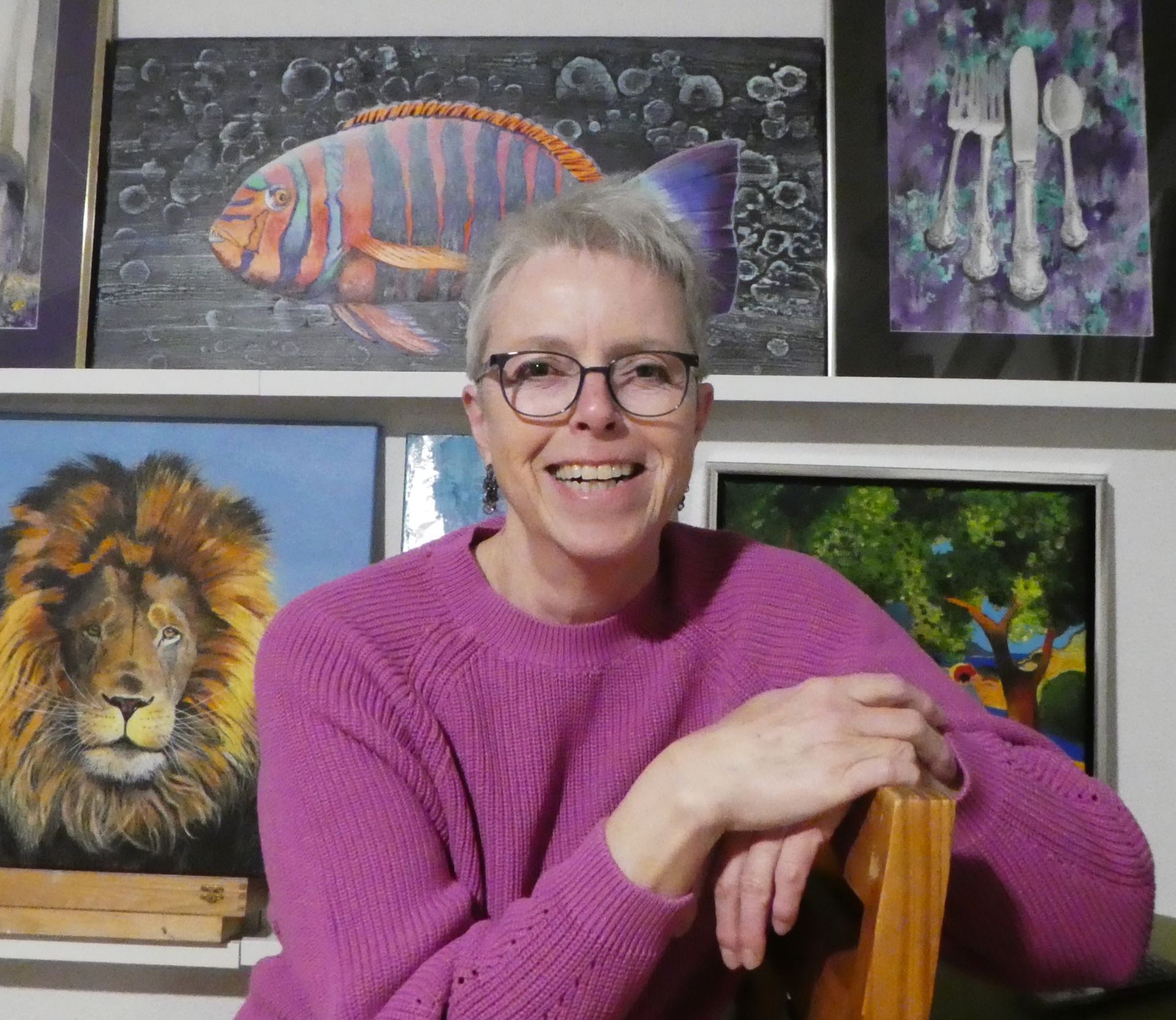 Beate Osterloh, Malerei, Aquarelle, Siegen