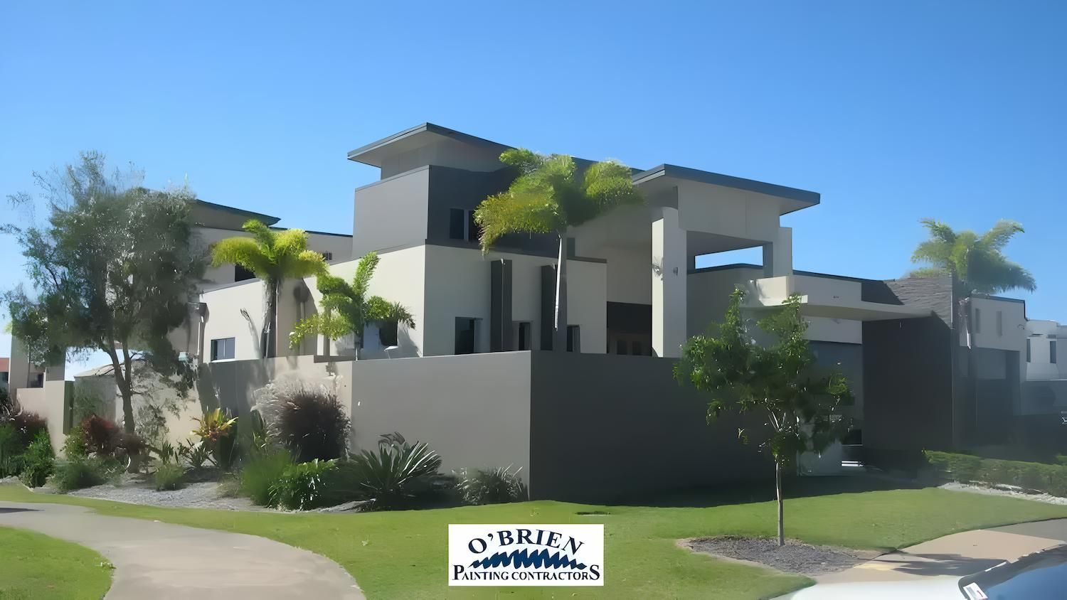 A Large House in the Middle of a Green Field — O'Brien Painting Contractors in Alexandra Headland, QLD