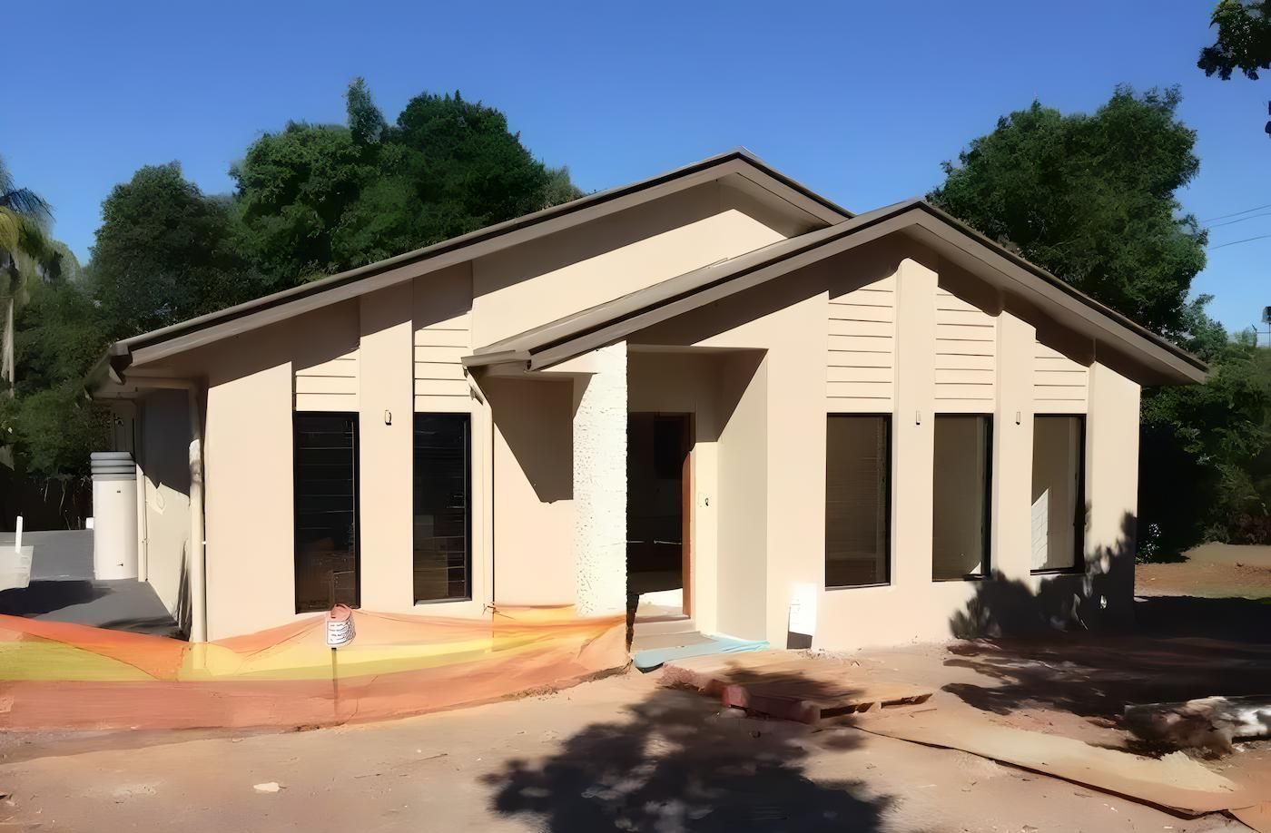 A House That is Being Built With a Lot of Windows — O'Brien Painting Contractors in Coolum, QLD