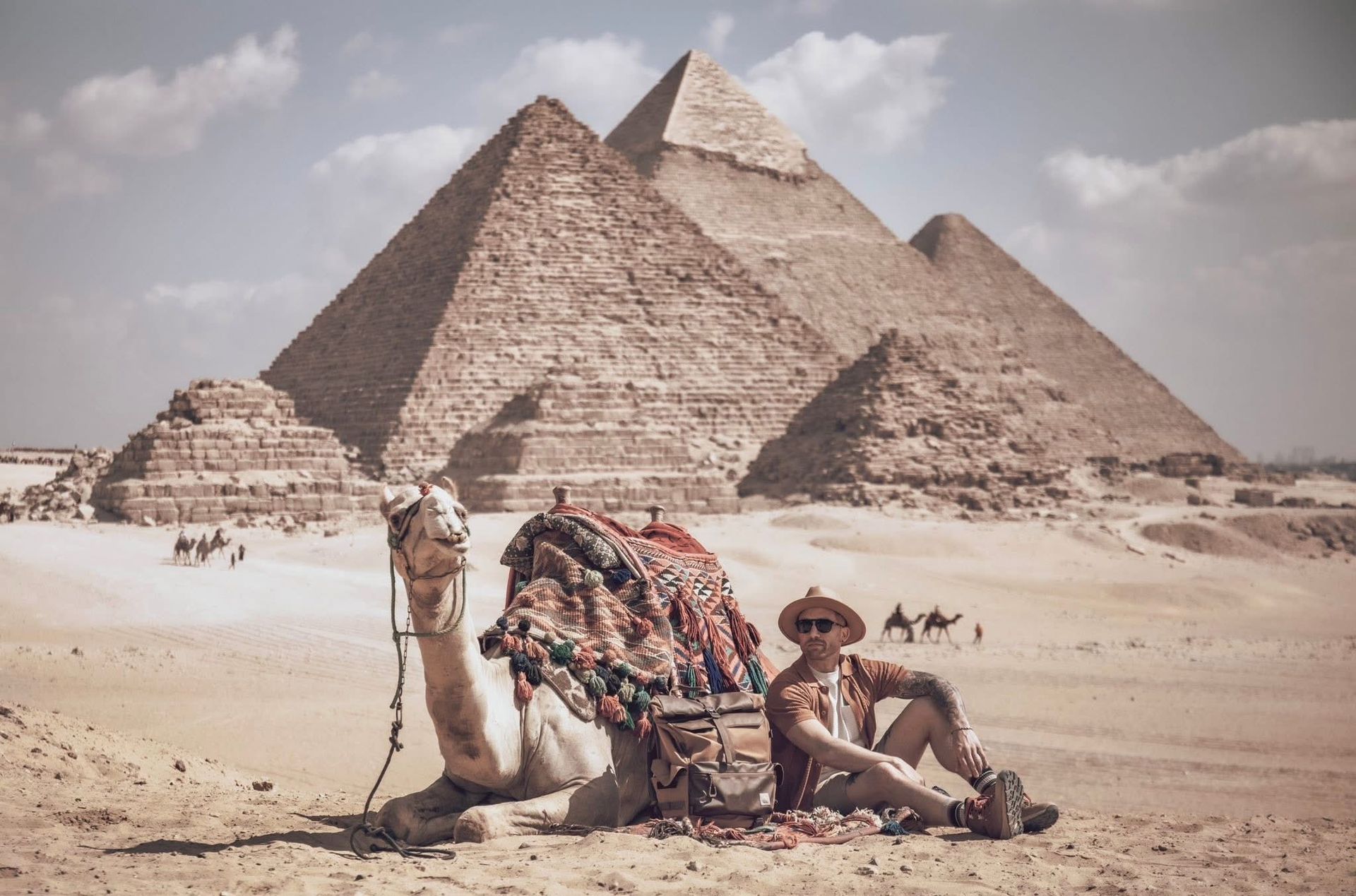 Giza Pyramids