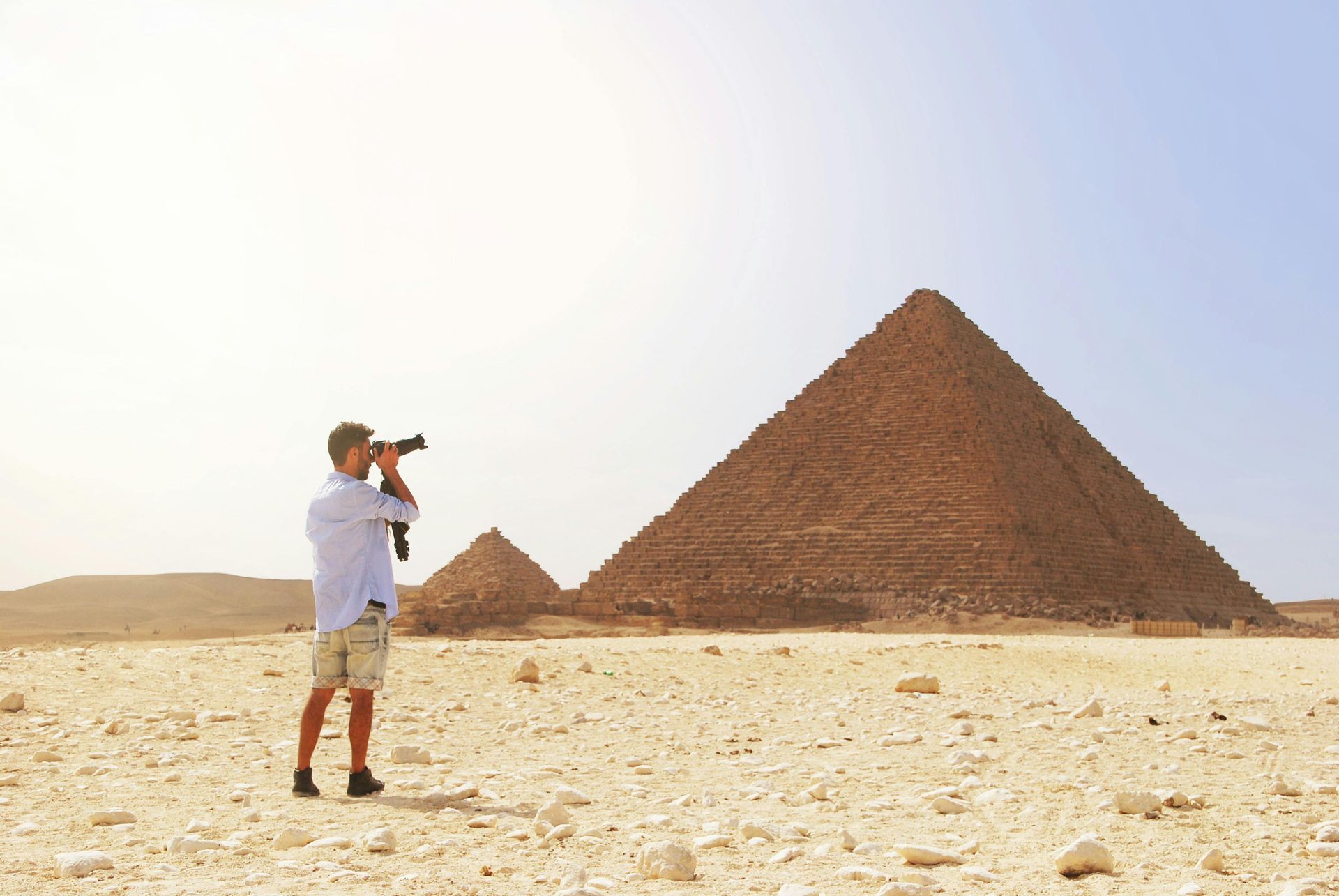 Giza Pyramids