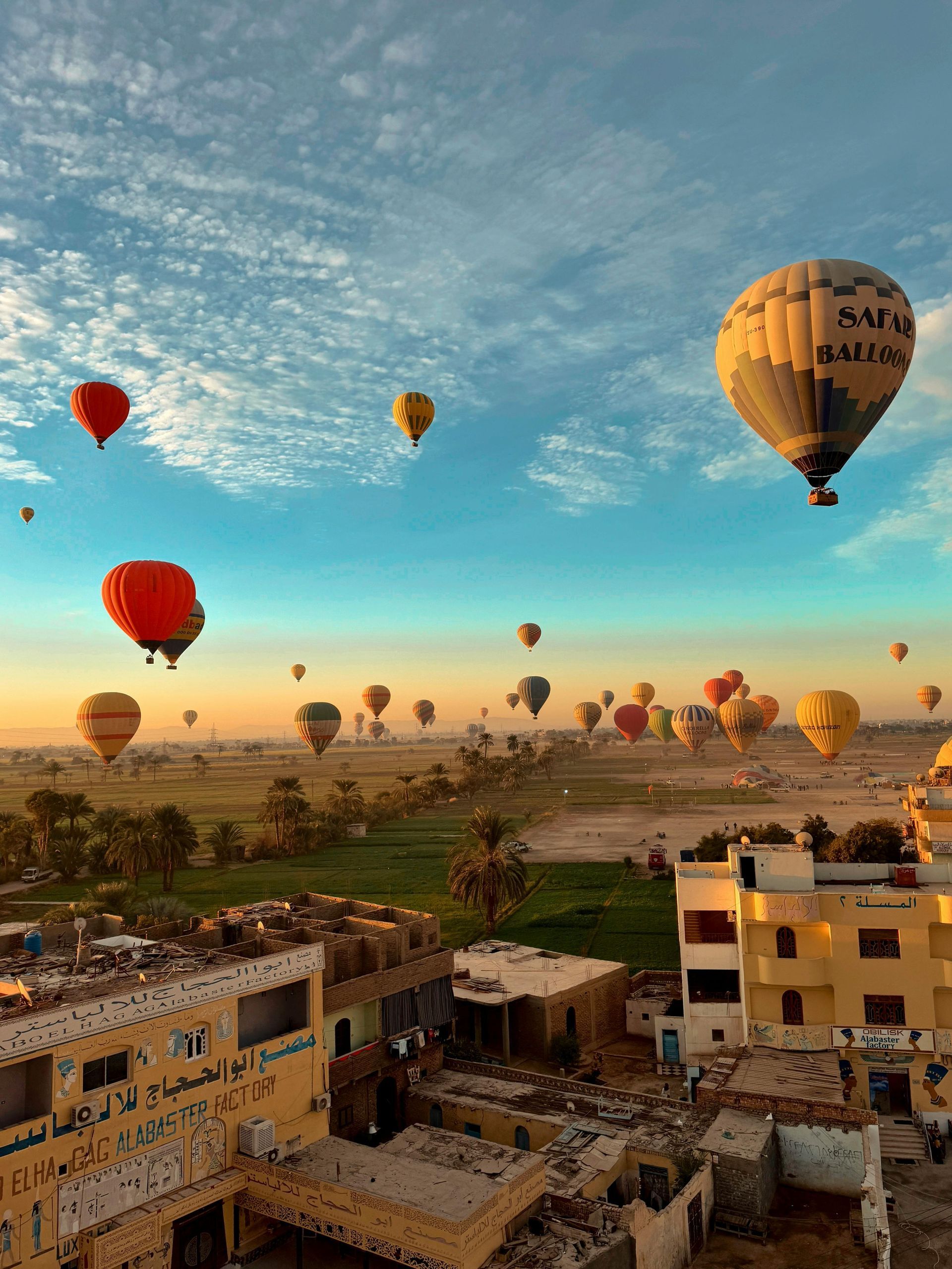 Luxor Hot Air Balloon