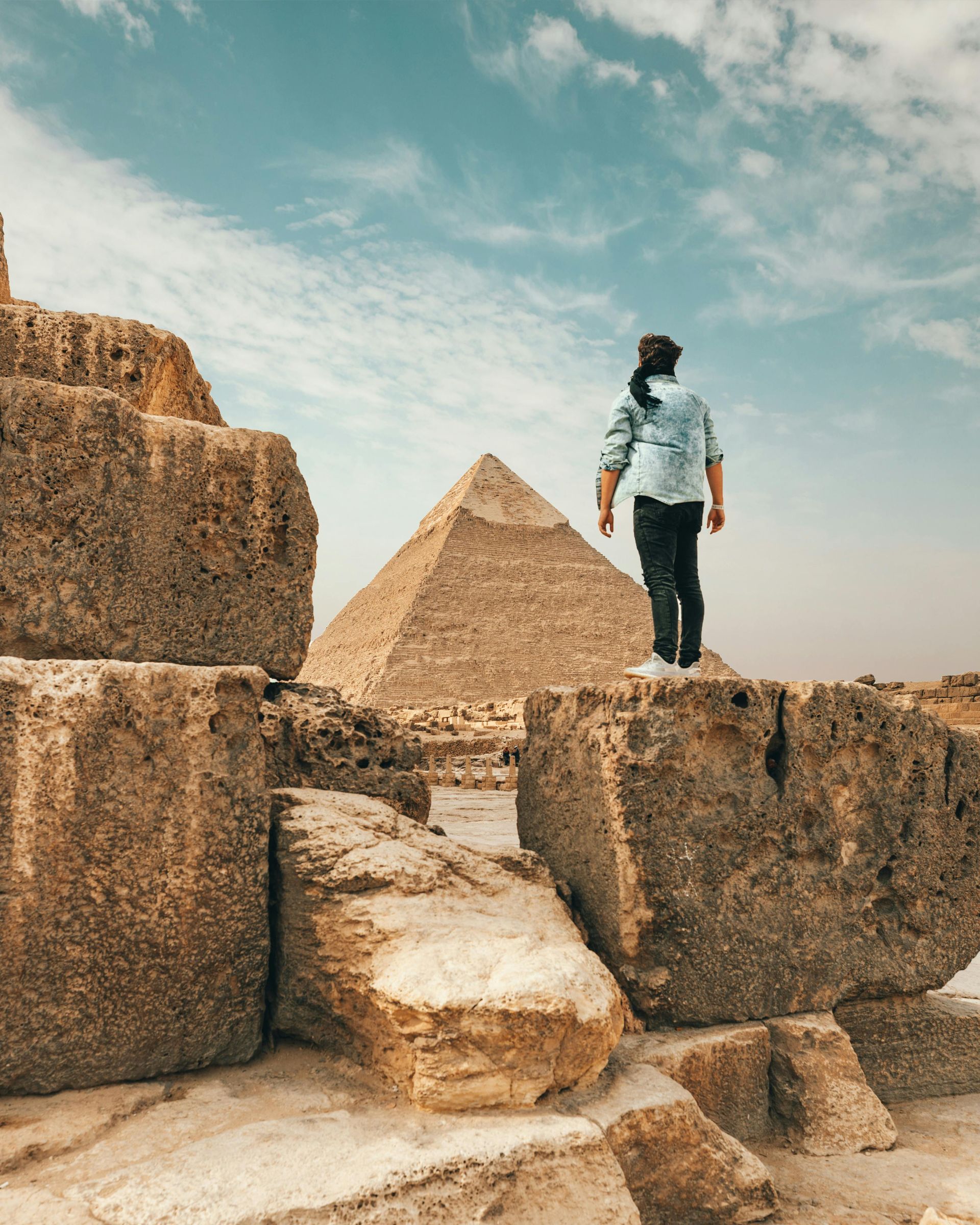 Giza Pyramids