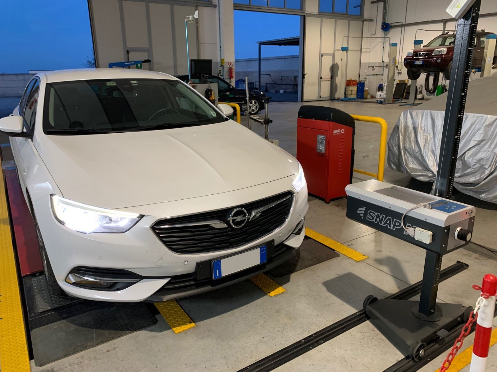 riparazione auto
