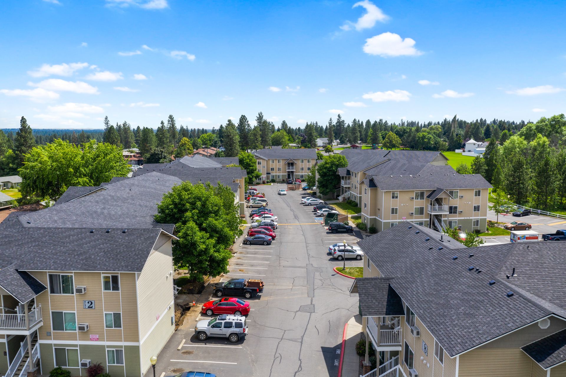 Boulder Apartments Rudeen Property Management Cheney, WA