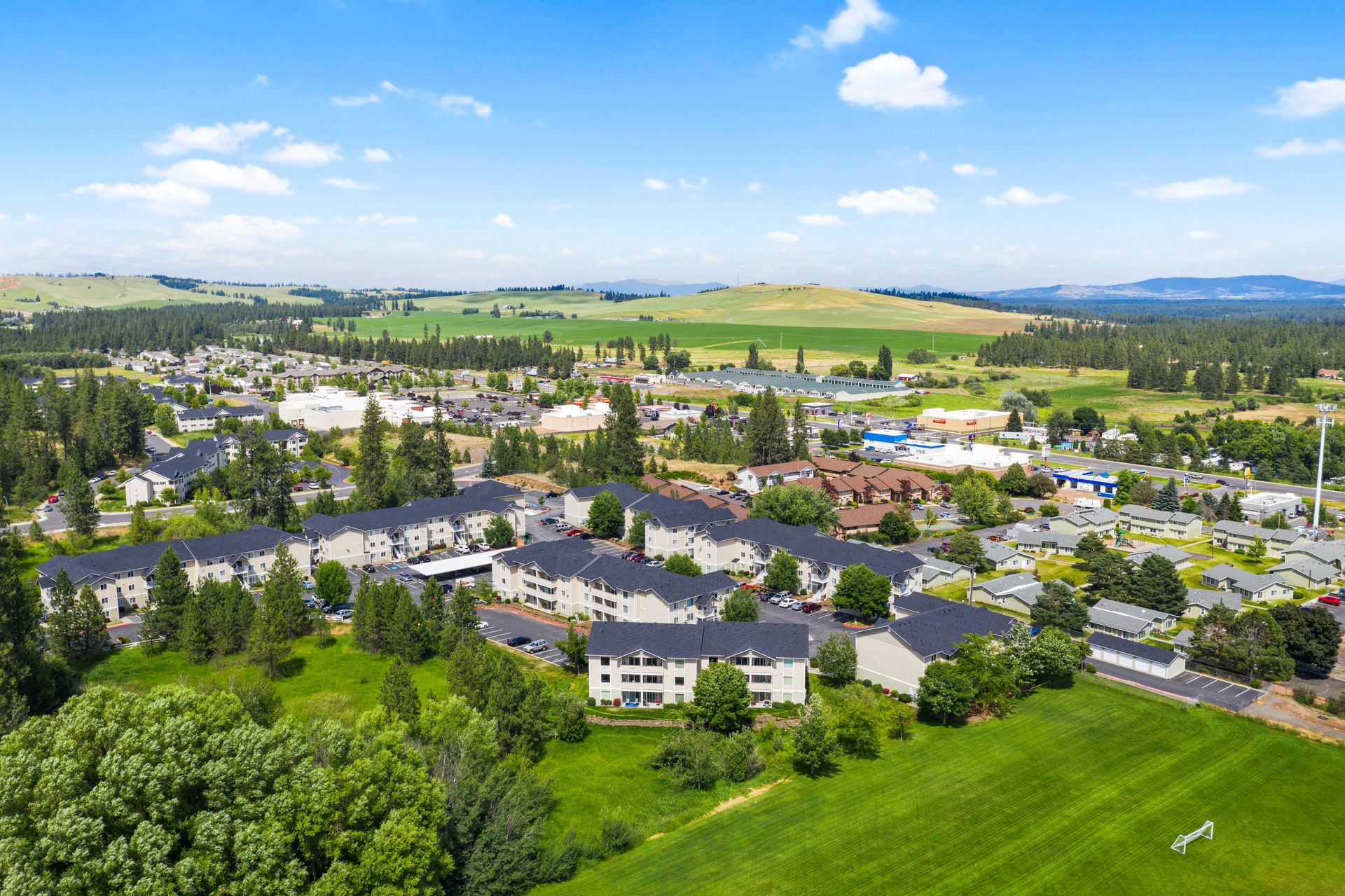 Boulder Apartments Rudeen Property Management Cheney, WA