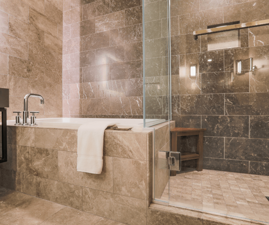 Bathroom renovation