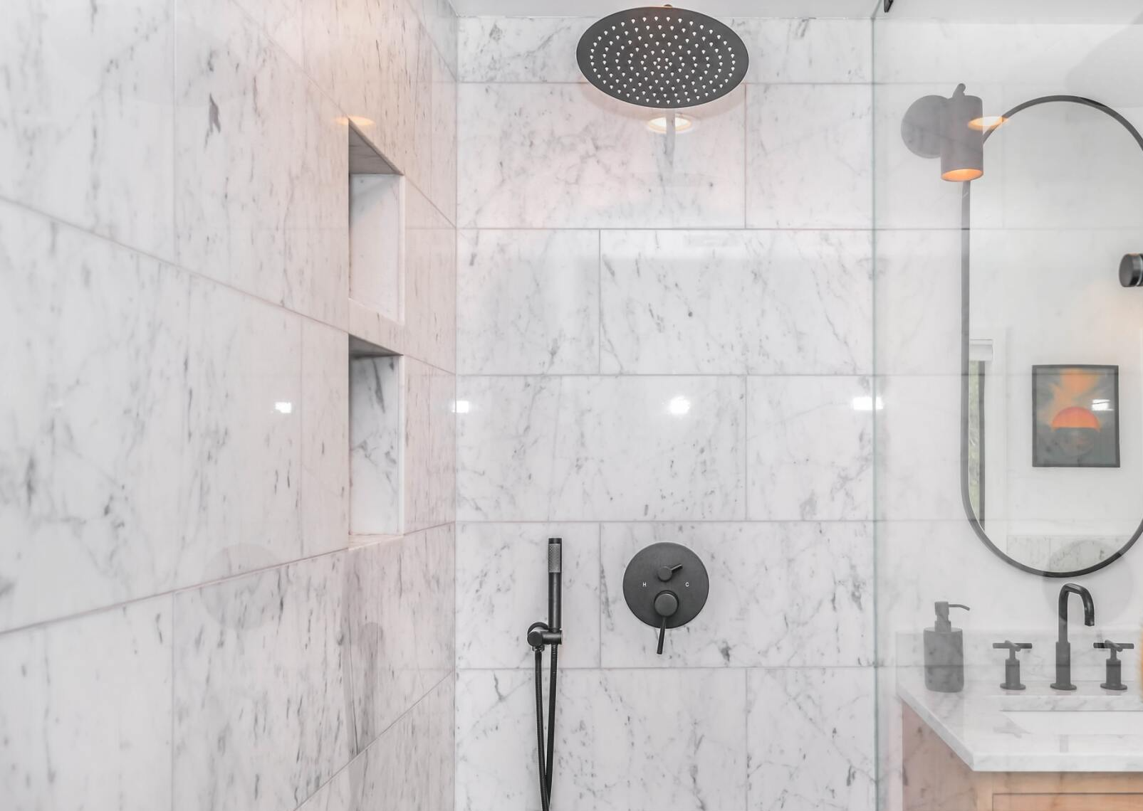 Bathroom renovation