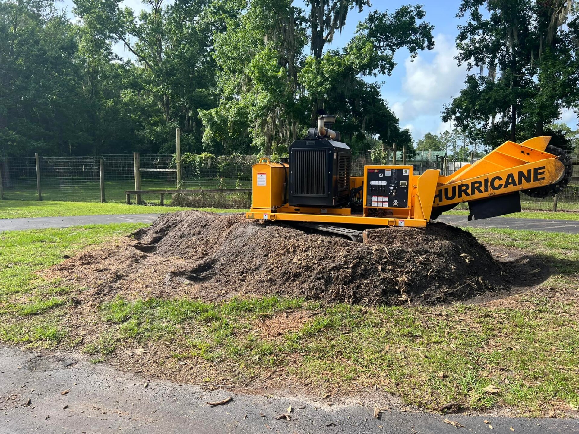 Tree Services and Landscaping Spring Hill, FL Stumped Up