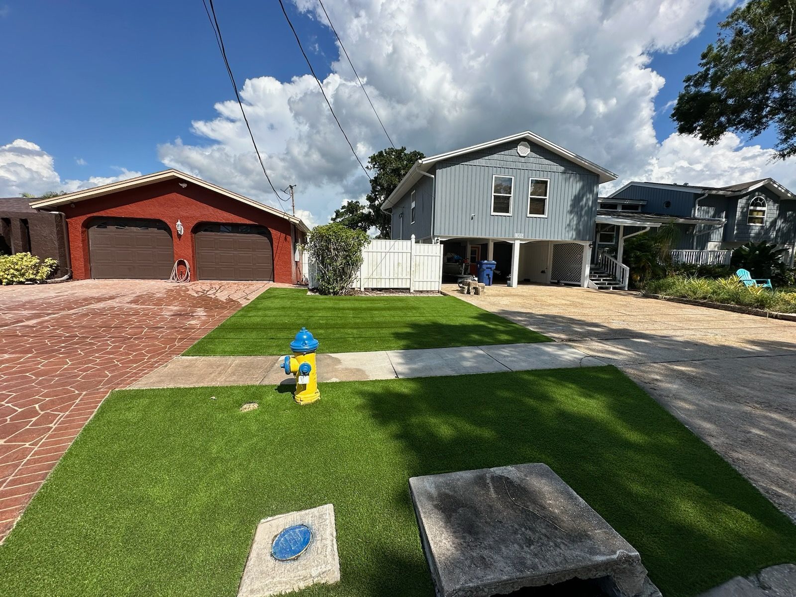 Turf installation | Land O Lakes, FL | Stumped Up