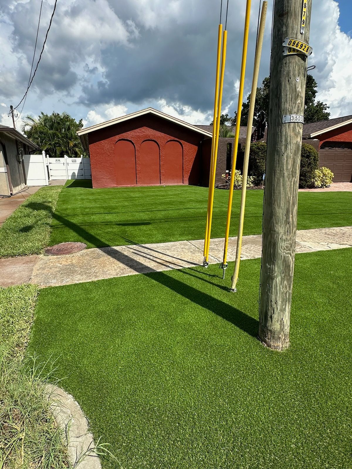 Turf installation | Land O Lakes, FL | Stumped Up