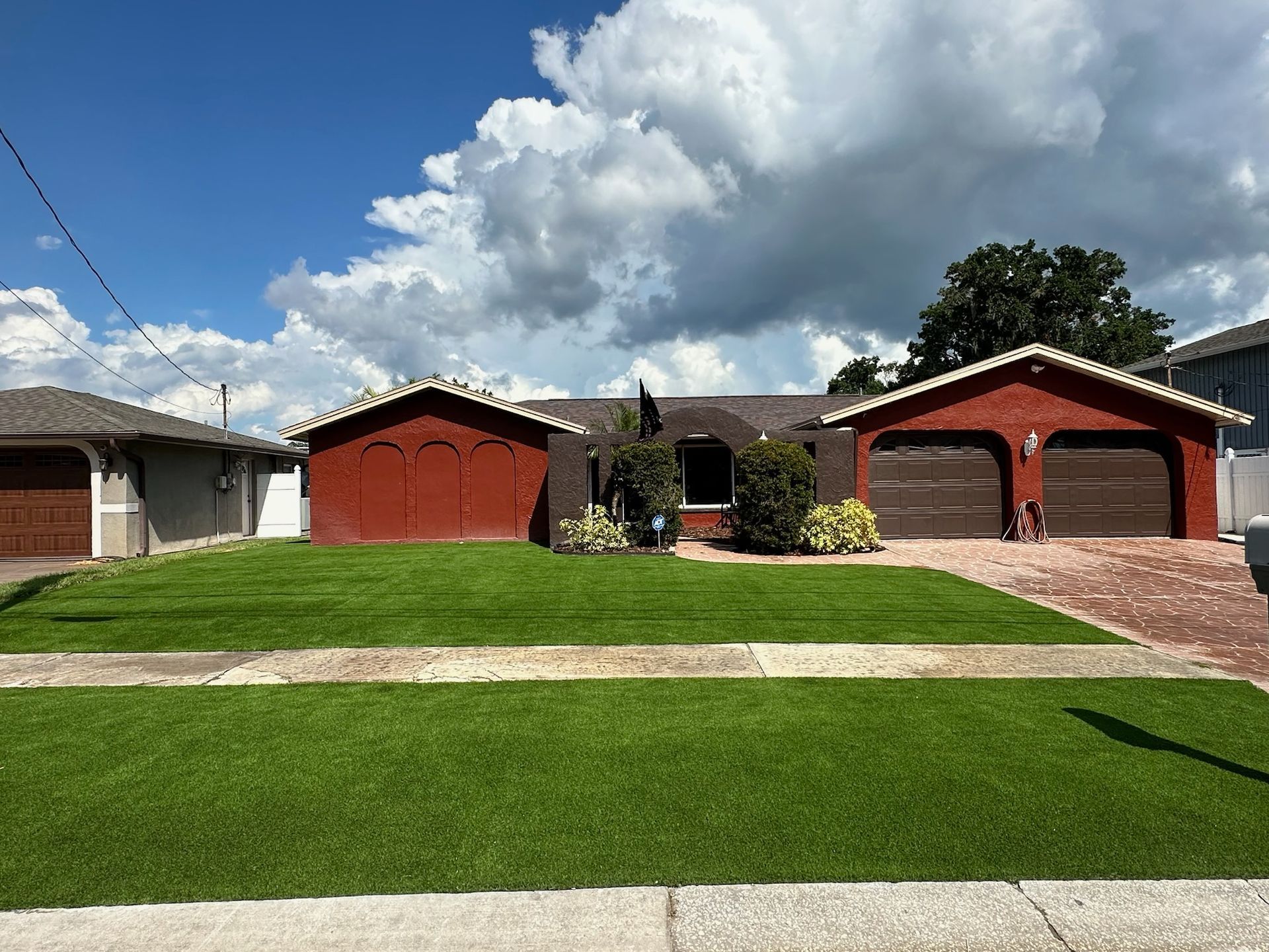 Turf installation | Land O Lakes, FL | Stumped Up