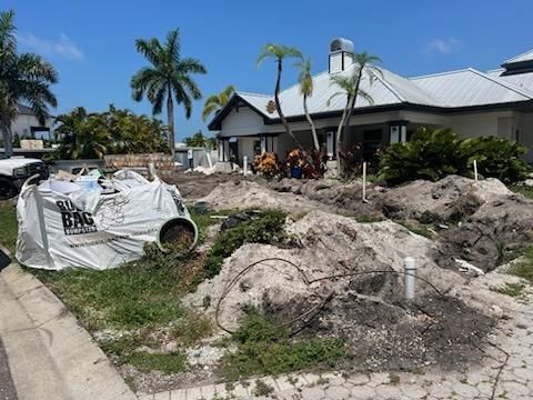 Before Landscaping | Land O Lakes, FL | Stumped Up
