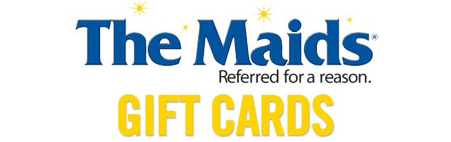 Maids Gift Cards