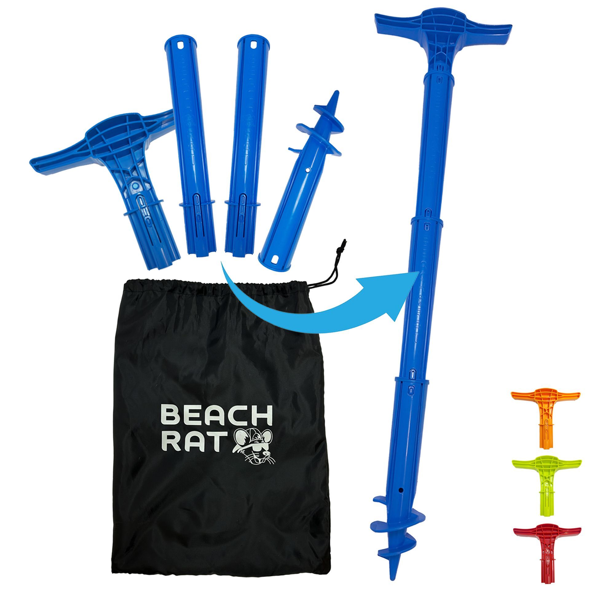 Beach Rat Blue Force Anchor