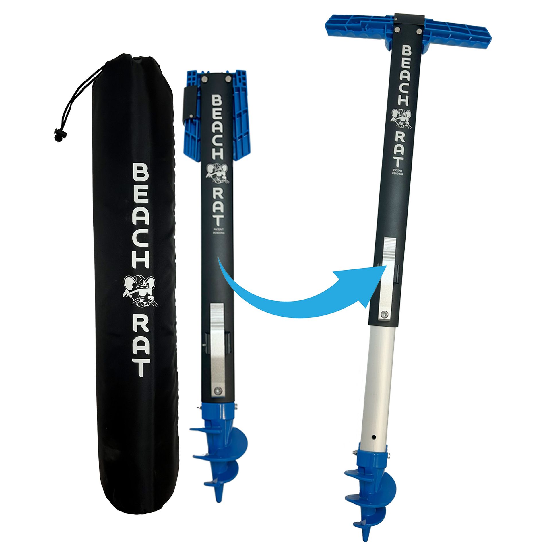 Beach Rat Blue Fusion Anchor