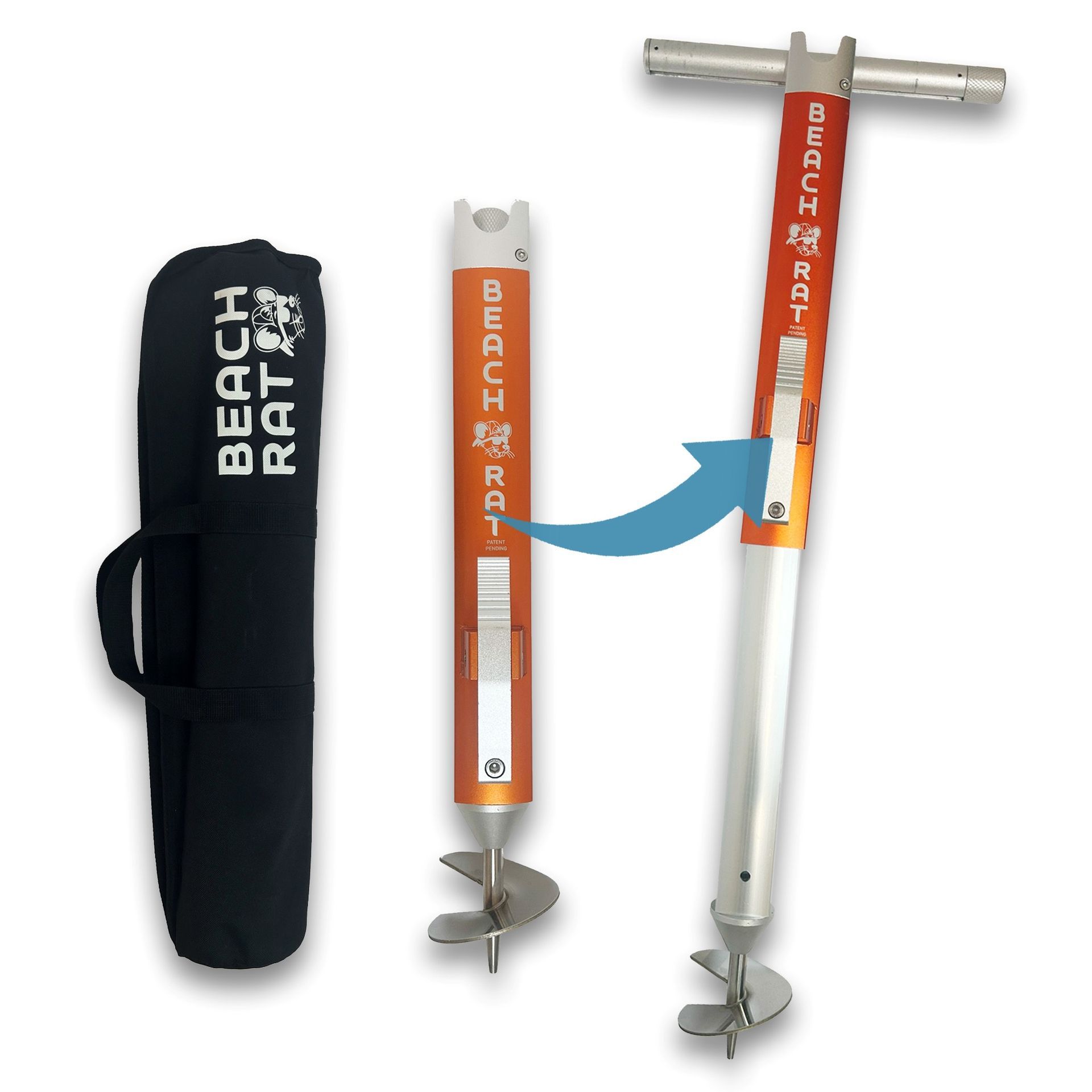 Beach Rat Force MAX Anchor - Orange