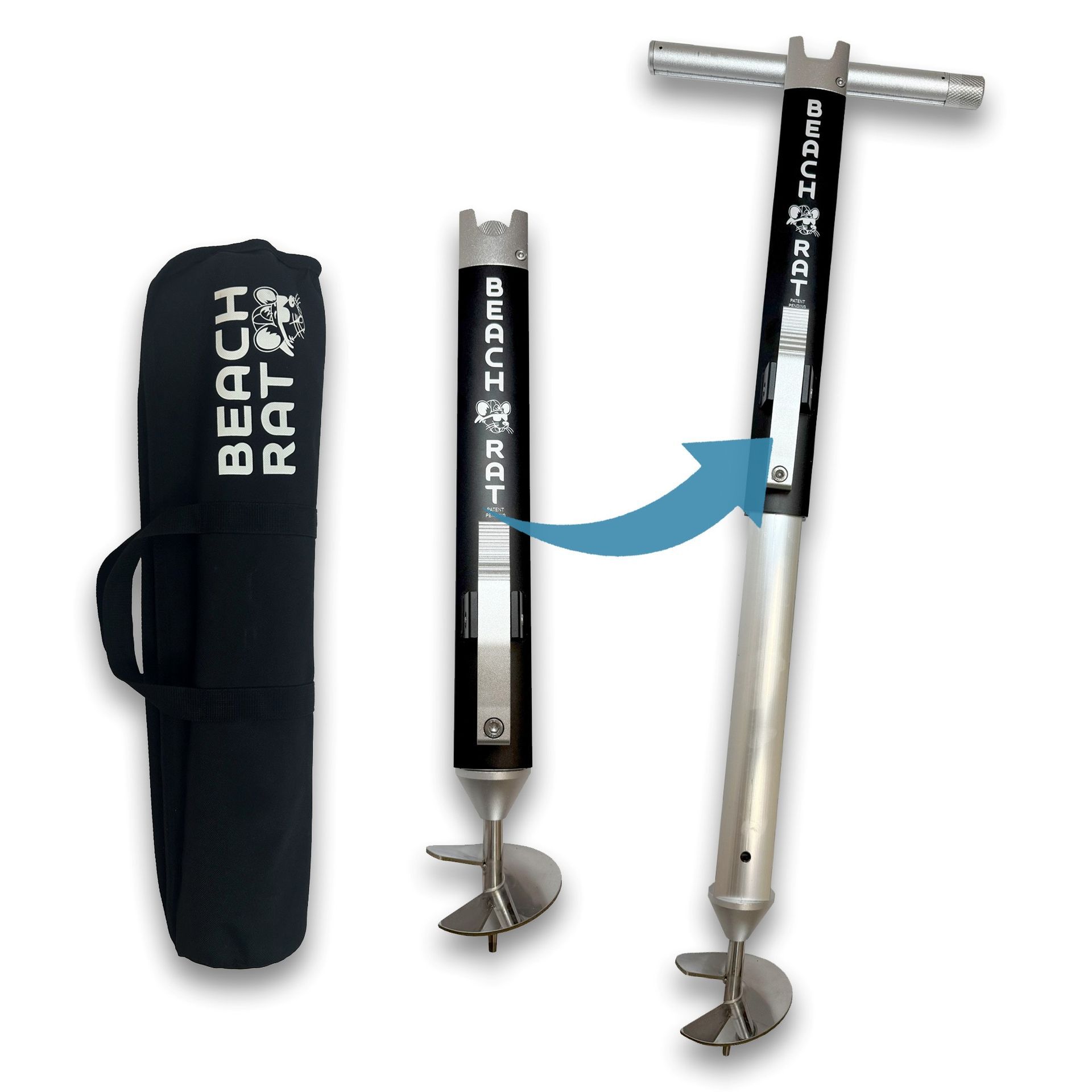 Copy of Beach Rat Force MAX Anchor - Black