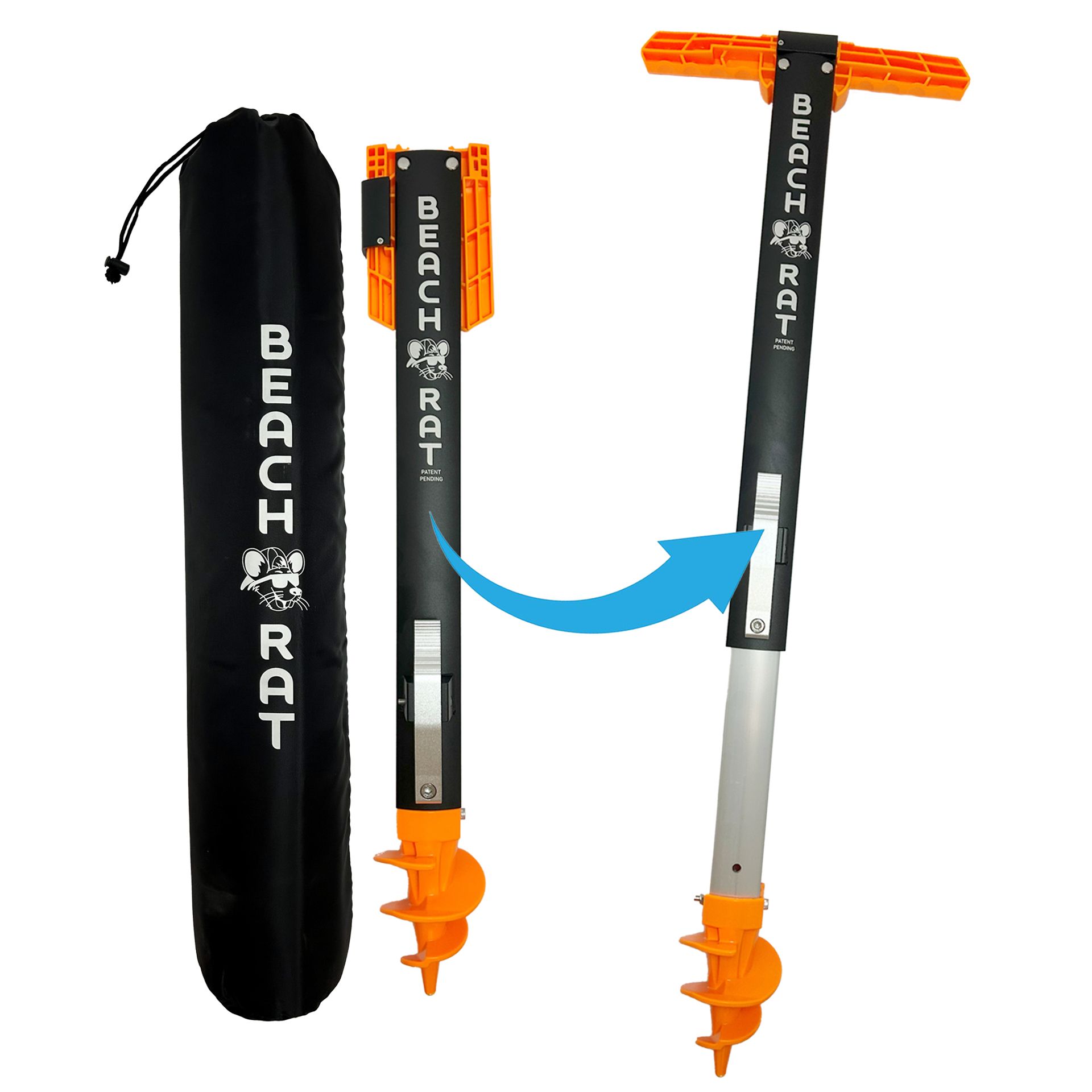 Beach Rat Orange Fusion Anchor